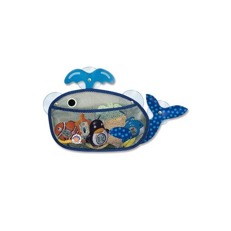 Rete porta giochi Mebby Moby- balena
