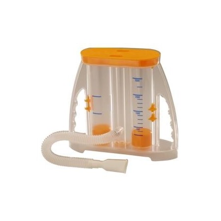 PulmoVol apparaat voor respiratoire revalidatie