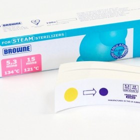 Suppléments biologiques de stérilisation de classe 6 de contrôle TST - 100 tests