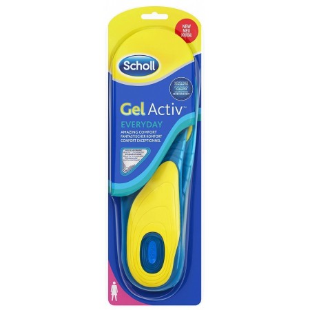 GelActiv Scholl Damen Einlegesohlen 38/42
