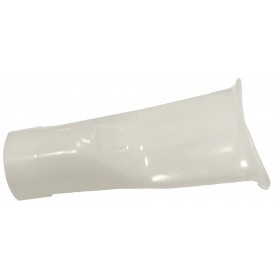 Embout buccal en plastique pour incitations, aérosols, spiromètres