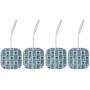 Electrodos pregelificados para electroestimulación 41x41 - 4 uds.