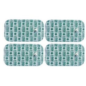 Electrodos pregelificados para electroestimulación Botón 50x90 - 4 uds.