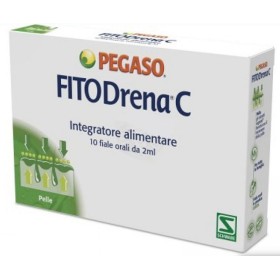 Phytodrain C 10 ampullen van 2 ml - om de zuiverende functies van het lichaam te bevorderen en het welzijn van de huid te bevord