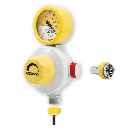 Regolatore di vuoto EasyVac - 250 con Innesto Afnor
