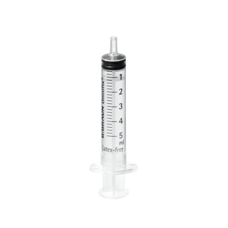 B.Braun Omnifix 5 ml Luer excenterfecskendő - 100 db.