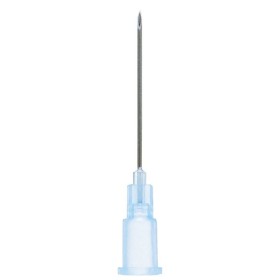 B.Braun Aiguilles Hypodermiques Sterican 23G 0,6 x 80 mm - Bleu Clair - 100 pcs.