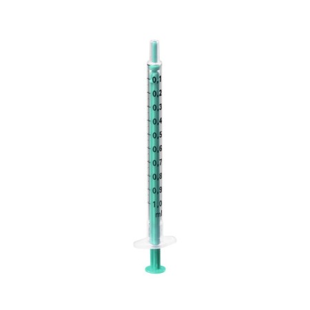 B.Braun Injekt-F Spritze 1 ml Central Luer ohne Restraum - 100 Stk.
