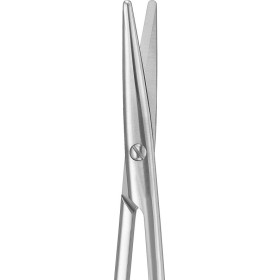 Aesculap Metzenbaum Ciseaux droits C.T. 145mm - 1 pc.