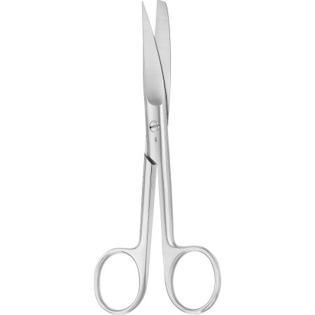 Aesculap Forbici Chirurgiche curve SM/AC 145mm - 1 pz.