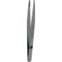 Jednorazowe kleszcze anatomiczne Aesculap SUSI - 14,5 cm - 10 szt.