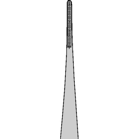Aesculap Pinzetta De Bakey 2,0mm 150mm - 1 pz.