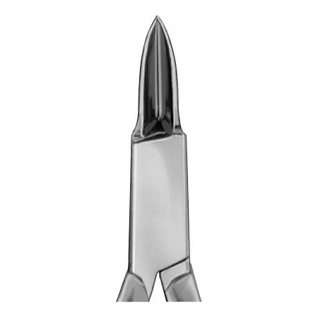 Alicates para recortar esquinas de clavos Aesculap 113,5mm - 1 ud.