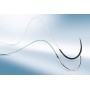 Premicron suture non assorbibili in poliestere tereftalato, ago 1/2 Tapercut 17mm, USP 4/0 - filo verde 75cm - 36 pz.