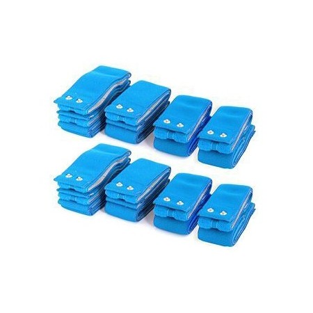 KIT DI 8 FASCE ELASTICHE CONDUTTRICI FITNESS TOP - G0480