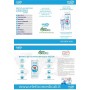 OXYLIFE WATER - High quality water with pure oxygen (120 mg/L) - 250 ml