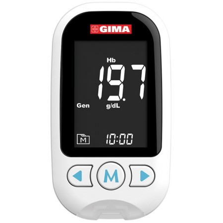 MULTIPARAMETRISK MONITOR - 6 parametrar: glukos, ß-ketoner, laktat, kolesterol, urinsyra, hemoglobin