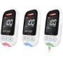 TÖBBPARAMETRIKUS MONITOR - 6 paraméter: glükóz, ß-ketonok, laktát, koleszterin, húgysav, hemoglobin