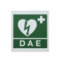 Cartello indicatore DAE frontale per defibrillatore 34x36cm