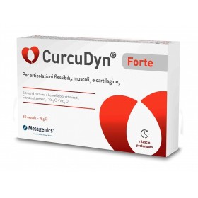 Curcudyn Forte Metagenics Integratore a Base di Curcuma per le Articolazioni - 30 capsule