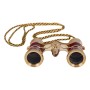 Binocolo da teatro Levenhuk Broadway 325F (con luce LED e cordoncino da collo)