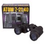 Dalekohled Levenhuk Atom 7–21x40