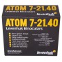 Távcső Levenhuk Atom 7–21x40