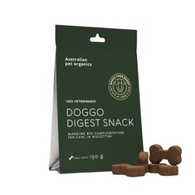 Complementary food for dogs, organic Doggo Digest - Biscuit format 150g