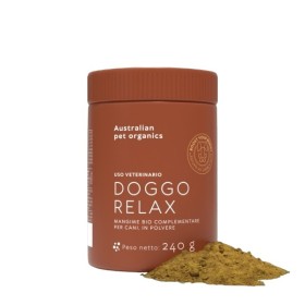 Doggo Relax Organic Complementary Dog Food Powder 240 g