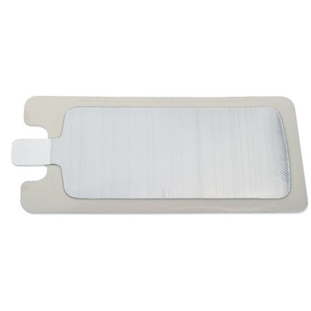 Engangstallerkener til voksne, neutral, 202x101 mm, F7805