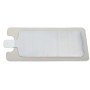Engangstallerkener til voksne, neutral, 202x101 mm, F7805