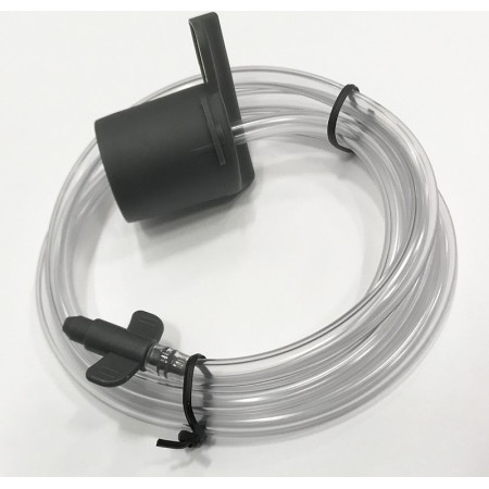 CONNECTION PIPE BETWEEN CLENNY MICROCOMPRESSOR AND AMPOULE