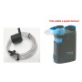 TUBO DI RACCORDO TRA CLENNY MICROCOMPRESSORE E AMPOLLA