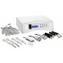5-in-1 MultiEquipment with High Conductivity Glove, Biolifting, Ultrasound, Galvanic and Ultrasonic Peeling