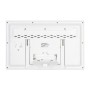 Orologio da parete Bresser MyTime Jumbo LCD, bianco