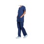 Casacca scollo a v cherokee originals - unisex xxs - blu marina