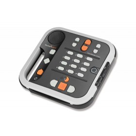 STRATUS CD-speler mod.12M met spraaksynthese met handvat voor beweging