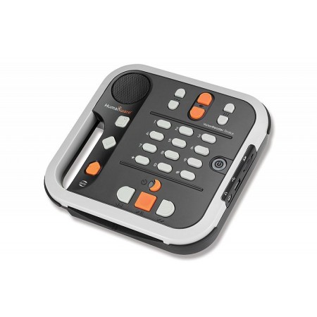 Reproductor de CD STRATUS mod.12M con síntesis de voz con asa para el movimiento