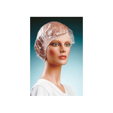 Round cap with elastic band - 100 pcs.