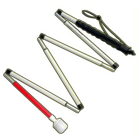 Palo de grafito con punta giratoria (rollerball) y mango NEGRO