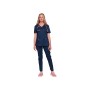 Casacca finto incrocio cherokee revolution - donna xxs - blu marina