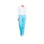 Pantaloni pull-on cherokee revolution - donna m - turchese