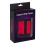 Comprobador de cable de red y PoE Ermenrich NetGeeks NP10