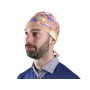 Cappellino fantasia - pesci - m