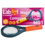 Lente d’ingrandimento Levenhuk LabZZ MG1 con bussola