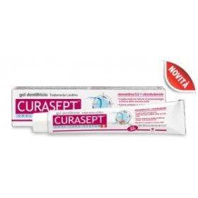 CURASEPT ŻELOWA PASTA DO ZĘBÓW ADS - 75 ml - kuracja łagodząca -0,20