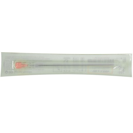 BD Quincke Naalden 18g - 1,2x90 mm - Roze - Pack 25 stuks