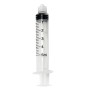 Terumo naaldloze spuiten 5 ml - concentrische luer lock - rvs*05le1 - steriel - verpakking. 100 stuks