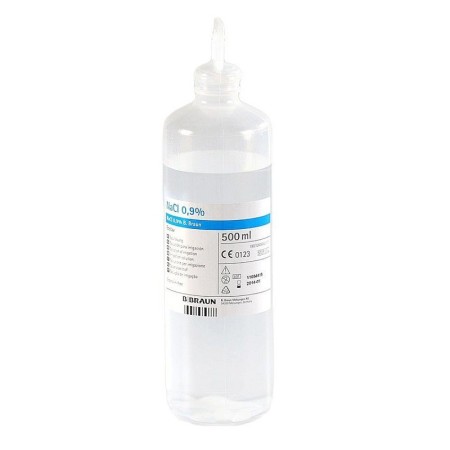 Ecolav NaCl 0,9 % steril saltlösning 500 ml - 1 st.