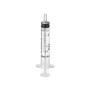 B.Braun Seringue Omnifix 2 ml Central Luer - 100 pcs.